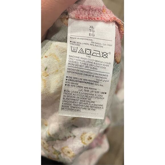 Old Navy Floral Maci Dress XL New SOLD OUT ONLINE - Picture 9 of 10